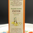 Zázvor kapky 50 ml GREŠÍK-Z-35% líh, Bylinné kapky