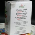 Paprika uzená PÁLIVÁ mletá 40 g GREŠÍK Dobré koření