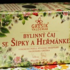 Se šípky a heřmánkem 20 n.s. přebal GREŠÍK