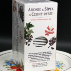 Aronie & Šípek & Černý rybíz 20 n.s. přebal GREŠÍK Ovocný čaj