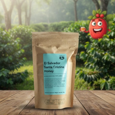 El Salvador Santa Cristina Honey 150 g - káva - Oxalis