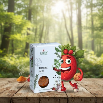 Thajské kari 50 g GREŠÍK Dobré koření