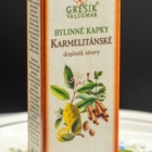 Karmelitánské kapky 50 ml GREŠÍK-Z-40% líh, Bylinné kapky