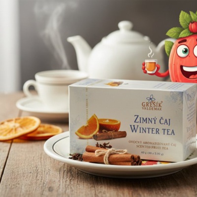 Zimní čaj 20 n.s. přebal GREŠÍK Ovocný čaj
