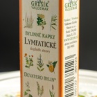 Lymfatické kapky 50 ml GREŠÍK-Z-35% líh, Devatero bylin kapky