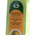 Ájurvédský čaj Citrón - máta 70 g - Oxalis