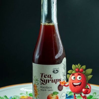 Tea Syrups Rooibos - rakytník - jablko 200 ml - Oxalis