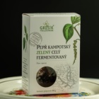 Pepř kampotský zelený celý fermentovaný 20 g GREŠÍK Dobré koření