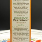 Průduškové kapky 50 ml GREŠÍK-Z-35% líh, Devatero bylin kapky