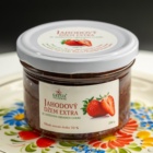 Džem jahodový extra Speciální 200 g GREŠÍK