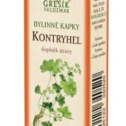 Kontryhel kapky 50 ml GREŠÍK-Z-35% líh, Bylinné kapky