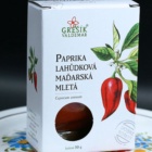 Paprika lahůdková maďarská mletá 50 g GREŠÍK Dobré koření