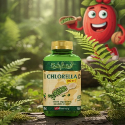 XXL Chlorella 500 mg (450 tbl.)