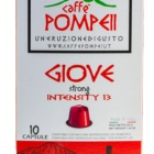 GIOVE - Kávové kapsle do kávovarů nespresso 10ks Caffe Pompeii