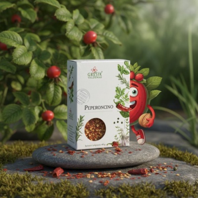 Peperoncino 40 g GREŠÍK Dobré koření