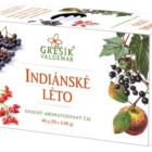 Indiánské léto 20 n.s. přebal GREŠÍK Ovocný čaj