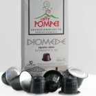 DIOMEDE - Kávové kapsle do kávovarů nespresso 10ks Caffe Pompeii