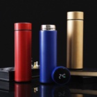 Chytrá termoska LCD displej - červená