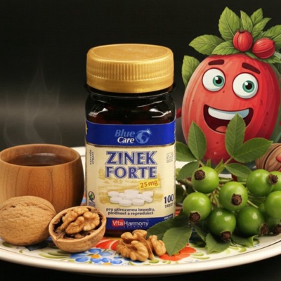 Zinek Forte 25 mg (100 tbl.)