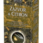 Green & Ginger & Lemon z.č. 70 g krab. GREŠÍK Čaje 4 světadílů