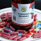 Kanadská brusinka sušená mrazem - lyofilizovaná kapsle 120 ks