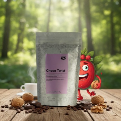 Choco Twist - 500 g - káva,aromatizovaná - Oxalis