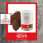 GIOVE 250g - Italská mletá káva plechová dóza Caffe Pompeii