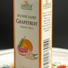 Grapefruit kapky 50 ml GREŠÍK-Z-35% líh, Bylinné kapky