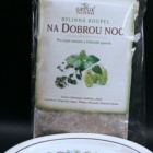 Na dobrou noc koupel 20 g GREŠÍK, Bylinná koupel