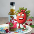Matcha s příchutí Višeň - Cold Brew Green Tea 200 ml - Oxalis