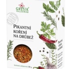 Pikantní koření na drůbež 50 g GREŠÍK Dobré koření