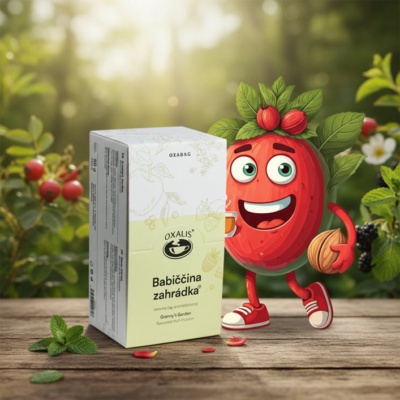 Babiččina zahrádka ® - OXABAG (10 sáčků x 5g) - Oxalis