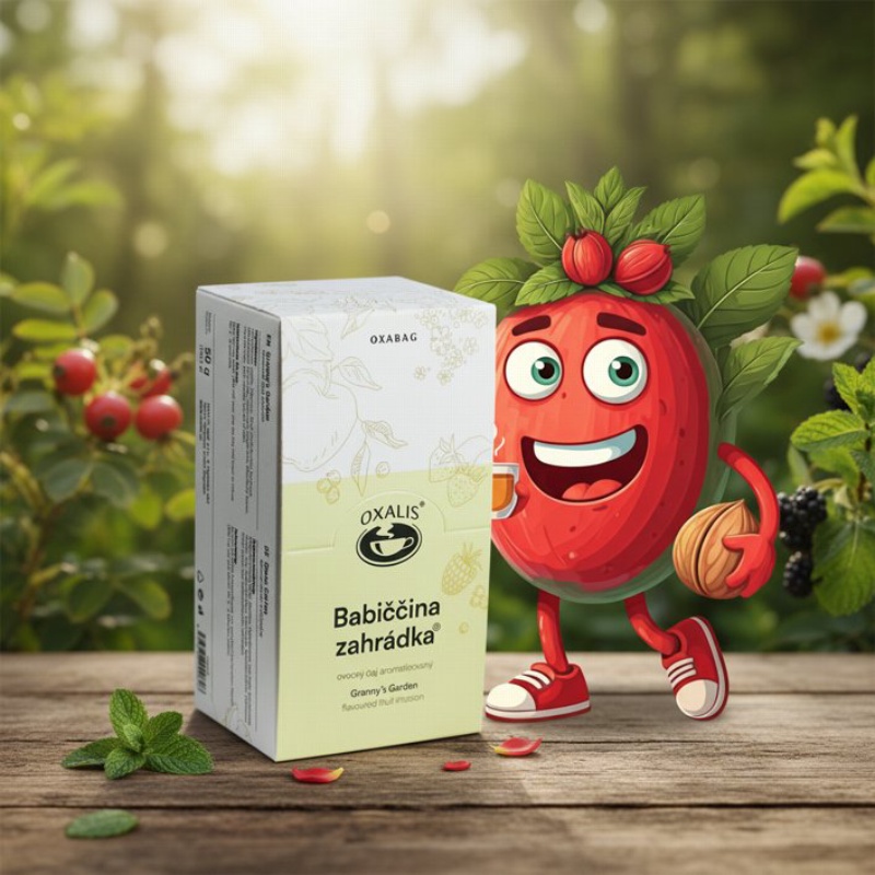 Babiččina zahrádka ® - OXABAG (10 sáčků x 5g) - Oxalis