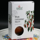 Pepř cayennský mletý 40 g GREŠÍK Dobré koření