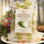Eukalyptové bonbóny se sladidlem 100 g GREŠÍK
