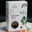 Koriandr plod mletý 40 g GREŠÍK Dobré koření