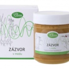 Zázvor lék. v medu 250 g Pleva