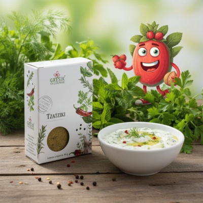Tzatziki 50 g GREŠÍK Dobré koření