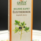Eleutherokok kapky 50 ml GREŠÍK-Z-40% líh, Bylinné kapky