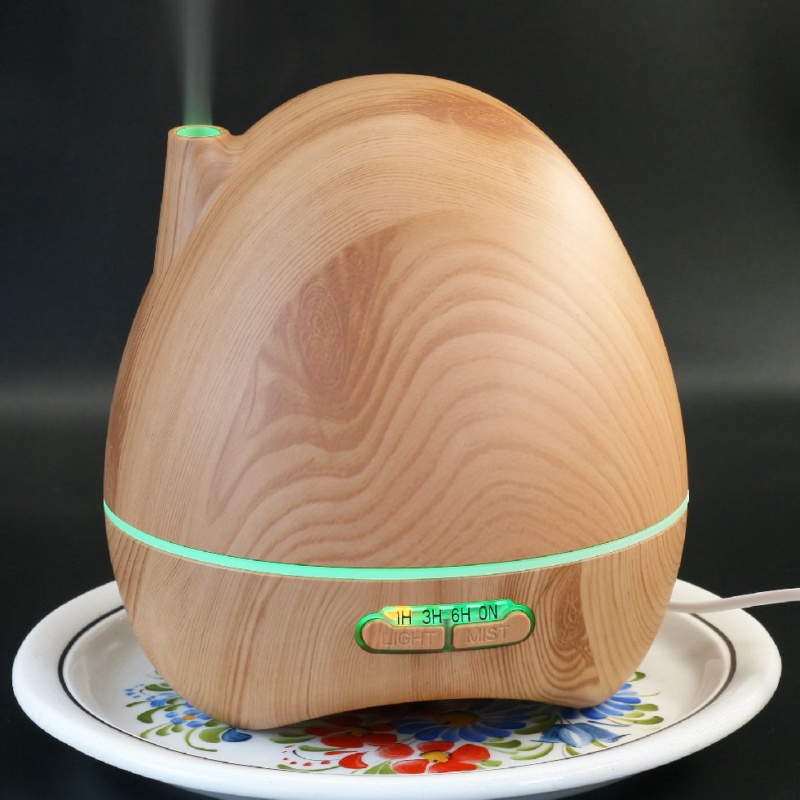 Aroma difuzér velký světlý - domek