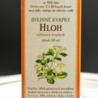 Hloh kapky 50 ml GREŠÍK-Z-35% líh, Bylinné kapky