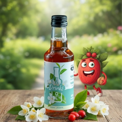 China Jasmin - Cold Brew Green Tea 200 ml - Oxalis
