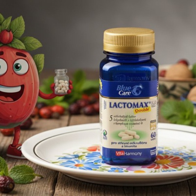 Lactomax® Double (60 cps.)
