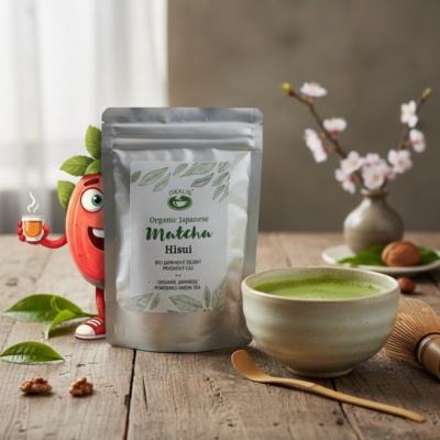 Matcha Hisui 20 g BIO - Oxalis