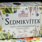 Sedmikvítek 20 n.s. přebal GREŠÍK