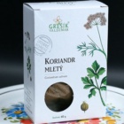 Koriandr plod mletý 40 g GREŠÍK Dobré koření