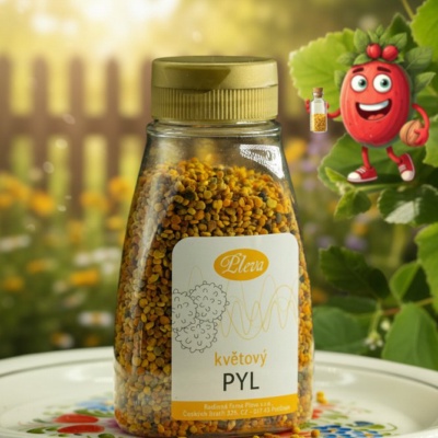Květový pyl rouskovaný 100 g Pleva