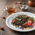 Jahoda v šampaňském - zelený, aromatizovaný 1 kg - Oxalis