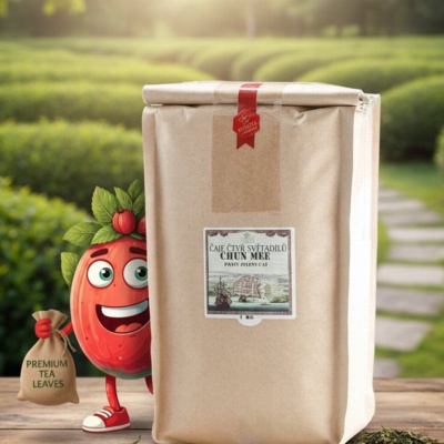 Chun Mee z.č. 1 kg GREŠÍK Čaje 4 světadílů