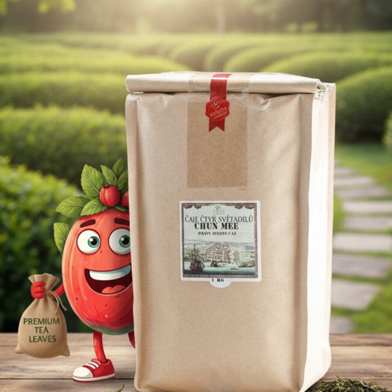 Chun Mee z.č. 1 kg GREŠÍK Čaje 4 světadílů